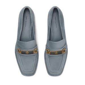 Tory Burch Perrin Loafer In Rainwater Size 11 NIB